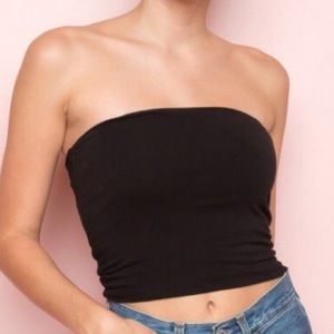 brandy melville tube top